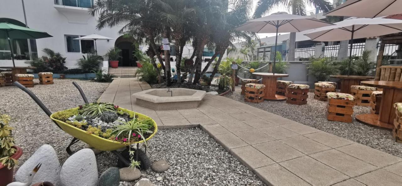 Hotel Casablanca Chipipe Salinas  Ngoại thất bức ảnh