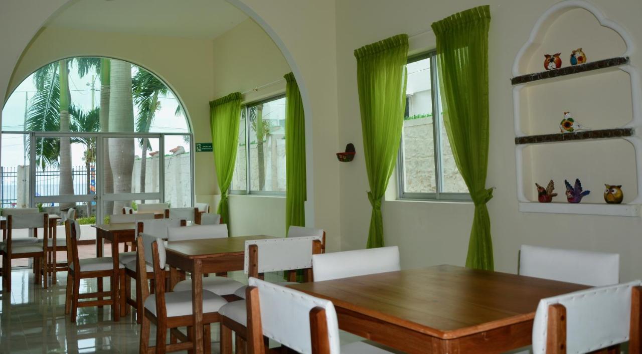 Hotel Casablanca Chipipe Salinas  Ngoại thất bức ảnh