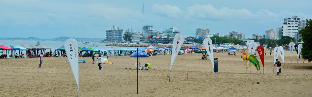 Hotel Casablanca Chipipe Salinas  Ngoại thất bức ảnh